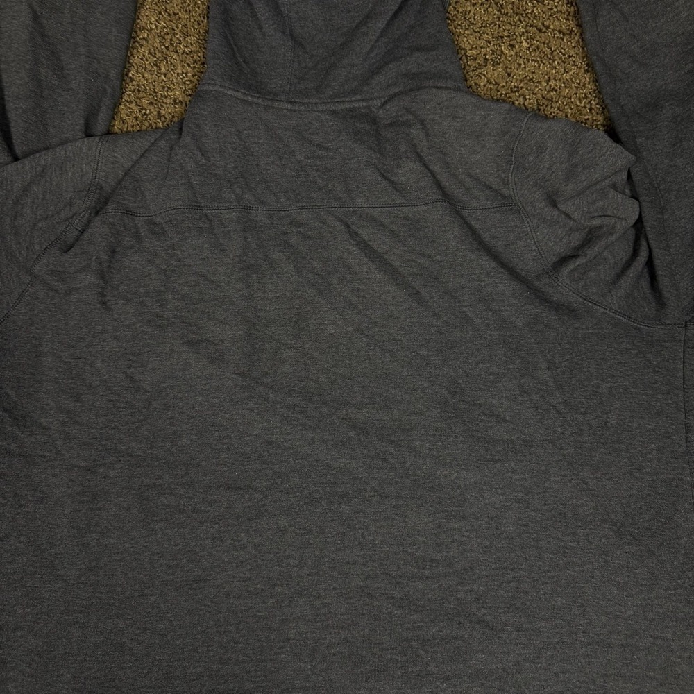 Starter Men's Charcoal Gray Full-Zip Hoodie 2XL - Picture 16 of 16